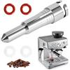 SKJJM Ugello a Vapore per Piante a Vapore in Acciaio Inox, Bacchetta a vapore per macchina da caffè Delonghi EC680/EC685/EC310/EC330/EC311/ECP3420/ECP35/ECP31/ECP36/ECP31