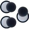 Odashen 3 Set di Spugna Filtro per Eureka BR5 BR6 BR7 BR8 Cordless Stick Aspirapolvere Sostituzione