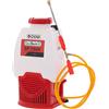 GeoTech SP 250 E - Pompa irroratrice spalleggiata a batteria - 25L