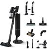 Samsung Scopa Elettrica Ricaricabile VS90F40DEK/WA BESPOKE Jet Ultra complete extra, Aspirapolvere Senza Filo, Clean Station, Potenza 400W, Fino a 160 Min di Autonomia, Satin Black