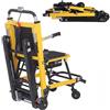 WOLWES Sedia A Rotelle Per Salire Le Scale,Scooter Per Disabili,Montascale Portatile,Sedie A Rotelle Elettriche Per Salire Le Scale,Montascale Elettrici,Carico 160 Kg/353 Libbre A