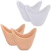 FooYee Salvapunte In Silicone Gel Salva Punte,2 Paia Di Protezioni Per Dita Dei Piedi In Morbido Gel Di Silicone, Con Foro Traspirante,Per Scarpe Da Balletto