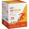 ADLER LAB FARMACEUTICS Adler Lab ADPROTEIN Integratore, 15 bustine con proteine isolate del siero del latte (92%). Rapido assorbimento, aminoacidi essenziali, basso lattosio (<1%), senza glutine. Supporto muscolare.
