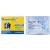 Caseeto Hypermix - Garze Medicate, 10 x 10 cm, con veterinario, 15 pezzi