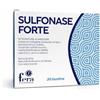 Fera Pharma Sulfonase Forte - Integratore Alimentare a base di Collagene Idrolizzato, Glucosamina, Metilsulfonilmetano, Vitamina C, Zinco e Selenio, 20 Bustine