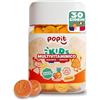 POP IT Multivitaminico Bambini Gommose +4 Anni, Integratore Vegano - 60u | 13 Vitamine A, B, C, D, E, Zinco - Senza Zucchero, Gusto Tropicale - Cura 1 Mese - Vitamine Bambini Difese Immunitarie