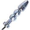 YOANSEXY Elettrostimolatore Plug Anale Electro Sex Dildo per Massaggio SM Stimolazione, Accessori Giocattoli Sessuali Stimolazione Elettrica Adulti l'allenamento di Dilatazione Anale Per Uomo Donna Coppie, B