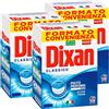 Dixan 3x Dixan Classico Pulito Profondo Plus Active Fresh Detersivo in Polvere Smacchiante per Lavatrice Formato 5,82kg - 291 Lavaggi