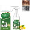 Generico Detergente Schiumogeno Enzimatico Multiuso, Potente Spray Sgrassante Per Cucina, Formula Delicata A Base Vegetale, Per Elettrodomestici, Piani Cottura E Piani Di Lavoro (2pcs)