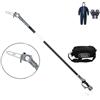 Volpi KVS8000P - Potatore 19 cm Completo Asta e Batteria - + Marsupio, Batterie, Caricatore