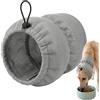 Huxibai Fascia per Cani Antiscivolo Regolabile - Antiscivolo, e Confortevole | Paraorecchie per Cani, Fascia Testa - Ideale per Estate Spiaggia Giochi Viaggi Passeggiate