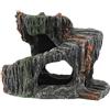 POPETPOP 1Pc Decorazione Serbatoio Artificiales Para Rettile Bacino Galleggiante Serbatoio Di Pesce Ornamento Piattaforma Di Arrampicata Serbatoio Di