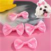 cuhair 5 fermagli per capelli per cani di piccola taglia, fiocco con clip, per cani, gatti, animali domestici, cuccioli, Yorkshire Maltese, accessori per la toelettatura dei peli del cane, colore: