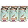 Terra Canis Tacchino, sedano, zucca & crescione d'acqua - Alimento umido Grain-Free, 6x400g I Alimento premium per cani con ingredienti di autentica qualità human-grade al 100% I ipoallergenico