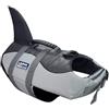 Aokay Pet - Giubbotto salvagente per cani, taglia L, colore: grigio
