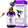 ValaVie Melatonina per cani Melatonina Cane Ansia Cane Ansia Cane Sollievo Del Sonno Aiuto Per Cani Ansia E Stress Relief Promuove Rilassamento E Sonno Profondo Per Cane 60ml (60ml)