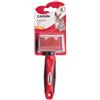CAMON Cardatore Cane/Gatto con Denti in Acciaio e Punte arrotondate (Taglia SM)