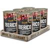 Belcando Super Premium lattina [6x400g Maiale iberico con ceci e mirtilli rossi] | Cibo umido per cani | Cibo umido in lattina | Alimento completo per cani di tutte le razze