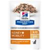 Hill's Feline k/d + Mobility Dieta per Gatti 12 bustine per 85 gr