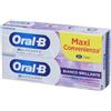 Oral-B 3D White Expert Dentifricio Bianco Brillante Double Pack 2x75 ml