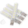 Uonlytech Lampada Da Tavolo Led Usb Luce Notturna Decorativa 4 Pezzi Per Comodino Scrivania Studio