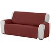 CASAbella Copridivano e copripoltrona Trapuntato Double Face, Salvadivano da 1 a 4 posti, 4 Colori. Mod. KIRA (NOVITA' Bordeaux/Beige WATERPROOF, 3 posti (cm 170x210))