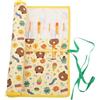 Amoyie abaría Set di pennelli da pittura 10 pezzi con Borsa Organizzatore per Pittura Acrilica, Acquerello Guazzo Pittura Olio, Pennelli per Dipingere Bambini