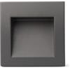 Faro Barcelona 70146 - SEDNA SQ 90 Lampada incasso grigio scuro