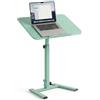 MUSSO AnyDesk D7 Tavolino da Letto per PC Portatile, Scrivania Mobile Regolabile in Altezza (75-108cm), Pupitre Pieghevole Inclinabile 0-90°, Supporto Ergonomico per Telelavoro, Divano & Letto (Verde