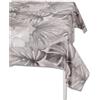 Casatessile Tovaglia plastificata Italiana Fiori E Foglie Tovaglia Cerata, Tovaglia Plastica - VAR. 13, 6 posti 140x180 cm.