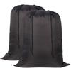 Asonen sacco per biancheria grande 2 pezzi 27X36 pollici,borsa per biancheria portatile di grande capacità antistrappo con coulisse a due vie,adatta per studenti,appartamenti,viaggi,vacanze,università