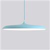 KXKLGWHN Lampade A Sospensione A LED, Lampadario A Disco Volante Colorato Lampada A Sospensione Rotonda Minimalista Moderna Lampada A Soffitto A Luce Variabile A Tre Colori Ristorante Bar Club