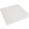 Waigg Kii Cuscini di seduta spessi 8/10 cm, per poltrona quadrata, comfort e elasticità, per auto, ufficio, interni ed esterni (45 x 45 x 5 cm, beige)