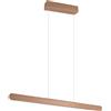 Trio Leuchten Helios 343310165 - Lampadario a sospensione in metallo, con LED da 28 Watt, dimmer touch, colore della luce regolabile