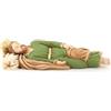 SHALOM - Statua San Giuseppe Dormiente In Polvere Di Marmo. Larghezza 14 Cm