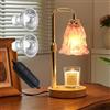Paryou Scaldalviette elettrico con timer, altezza regolabile, dimmerabile, con 2 lampadine, per la decorazione della casa e dell'ufficio