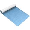 EUBSWA 220x40 cm di feltro autoadesivo con cuciture sul retro, EUBSWA fogli di feltro adesivo in tessuto per rivestimento fai-da-te per scatole, cornici, gambe di sedia, 1 mm di spessore (azzurro)