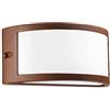 Gea Led Applique Gea Led Greta Ges142 Led Lampada Parete Alluminio Ruggine Classica Esterni Ip54 E27