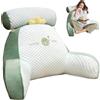 Eteslot rinfrescante Letto, Cuscino da Lettura per Letto, Cuscino Posteriore | Cuscino per Sedia | Cuscino da Seduta | Sedia a Cuscino | Cuscino Schienale con Braccioli Supporto Schiena