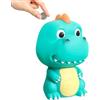 Vegena Porcellino Salvadanaio Bambini Apribile Dinosauro Grande per Aiutare i Bambini a Costruire L'abitudine al Risparmio