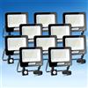 Aigostar- 50W Faretto Led da Esterno con Sensore di Movimento, Faro LED Esterno, 4600LM, Bianco Freddo 6500K, IP65 Impermeabile, Faretti per Giardino, Cortile, Patio, Garage, Confezione da 10
