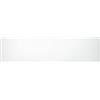 PNI Pannello LED H-Light 1230 - 48 W, dimensioni 1200x300 mm, 4800 lm, 6400 K, per interni, da incasso