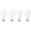 Amazon Basics Lampadina Edison a LED E27 con attacco a vite, 8 W (equivalenti a 60 W) bianco freddo, Non Dimmerabile (confezione da 4 pezzi)