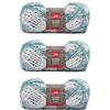 Red Heart Filato a righe Scrubby Cool Mint 3