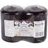 La Briantina Les Parfumes can02692 a Candele antifumo, oppio, cera, nere, 10 x 5 x 9 cm, 2 unità