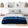 Home Linge Passion Parure copripiumino 140 x 200 cm (1 persona) AJJER