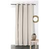 Linder 0511/29/375FR - Tenda con Occhielli, 135 x 260 cm, Colore: Beige