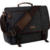 VASCHY Borsa Tracolla Uomo, Borsa porta PC 15.6 Pollici Borsello Uomo Tracolla Borsello Uomo Impermeabile Borsa Uomo Lavoro Borsa Messenger Vintage Borse a Spalla Tela con Tracolla Imbottita Grigio