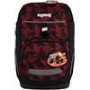 ergobag flex flessibile, ergonomico, leggero, 24 litri, per bambine e bambini UnstoppBearable - Nero