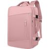 smallrun Zaino da Viaggio Cabina Aereo 40x20x25 Zaino Cabina per Ryanair, Borse da Viaggio Cabina, Zaini, Zaino da Viaggio Cabina 20L con Presa di Carica e Tasca, M